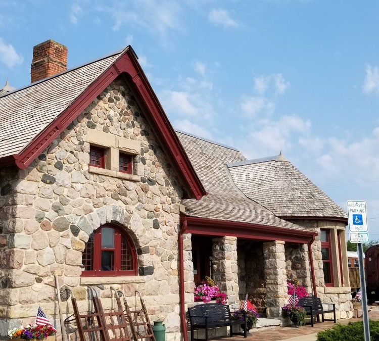 Standish Historical Depot and Welcome Center (Standish,&nbspMI)